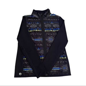 Women's L-RL Lauren Ralph Lauren active full zip workout jacket size M